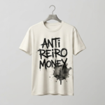 T-shirt Anti Retro Money